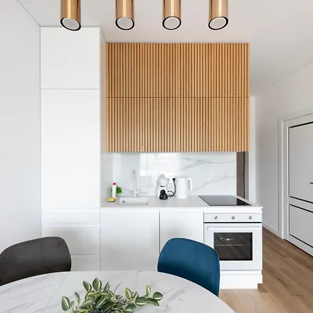 In The Center Of Apartment Vilnius