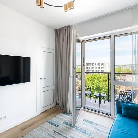 In The Center Of Apartment Vilnius