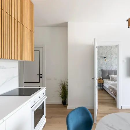 In The Center Of Apartment