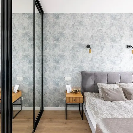 In The Center Of Apartment