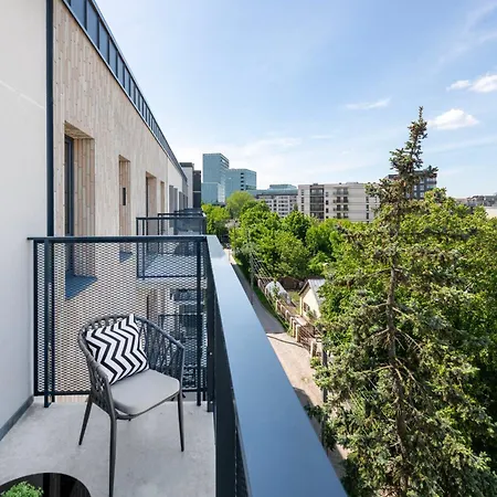 In The Center Of Apartment Vilnius