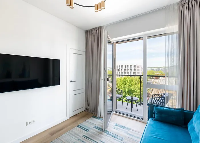 In The Center Of Apartman Vilnius