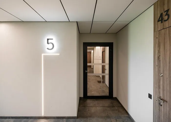 In The Center Of Vilnius