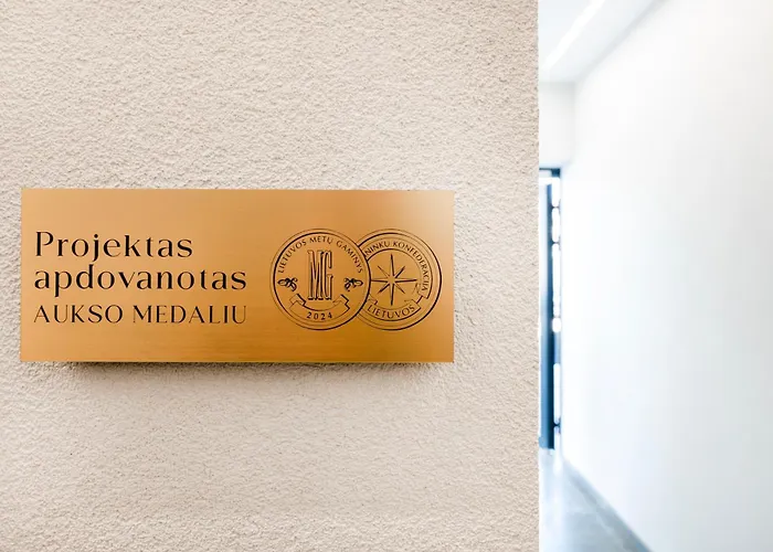 In The Center Of Vilnius