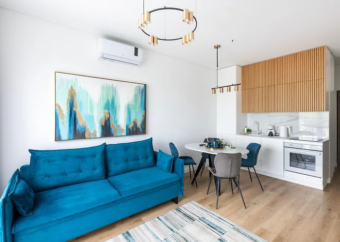 In The Center Of Vilnius