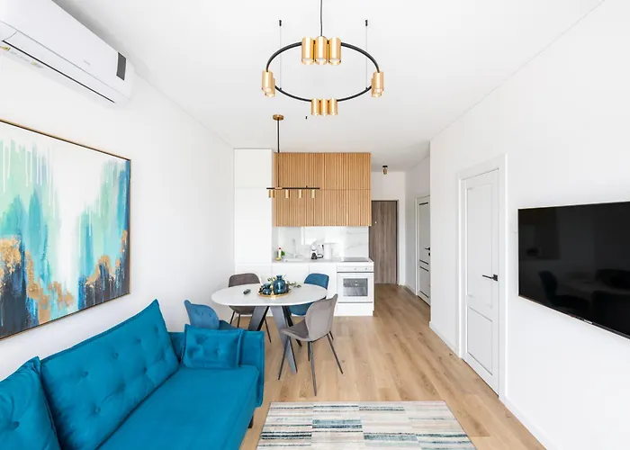 In The Center Of Appartement