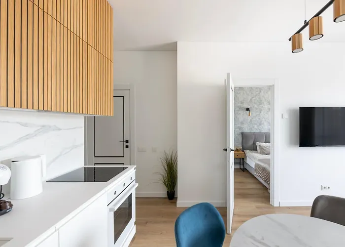 In The Center Of Appartement